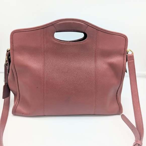 Vintage Coach Large Shopper - Picture 4 of 10